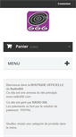 Mobile Screenshot of boutique.radio666.com